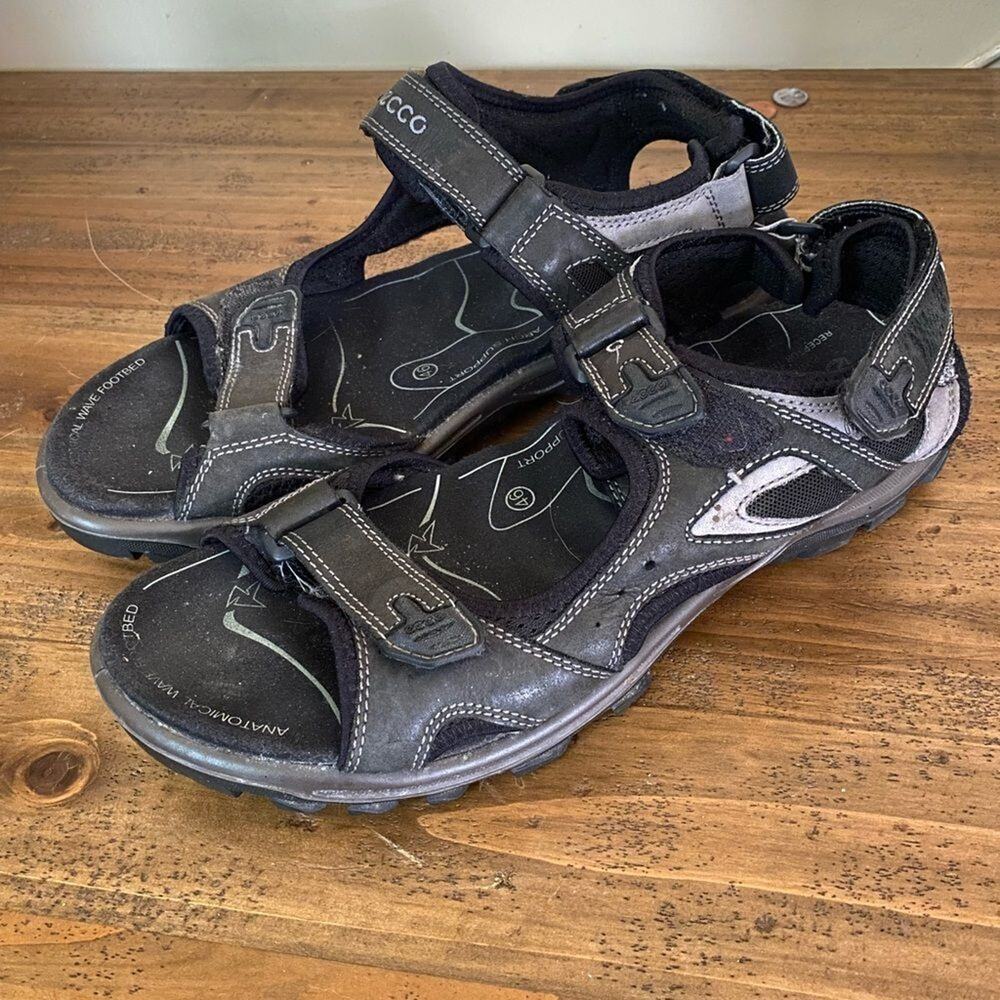 ECCO Men's Offroad Lite 3-Strap Sandal,size 13